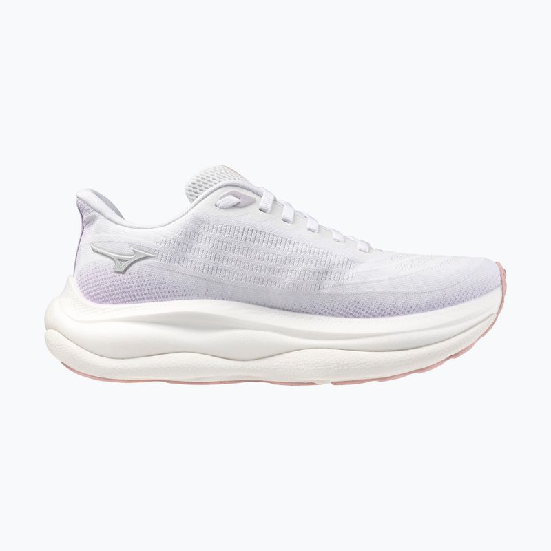 Buty do biegania damskie Mizuno Wave Sky 9 white/silver/orchid petal 2