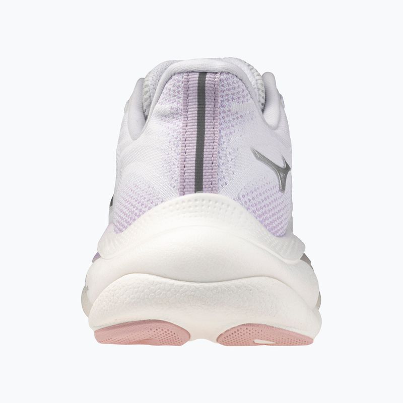 Buty do biegania damskie Mizuno Wave Sky 9 white/silver/orchid petal 5