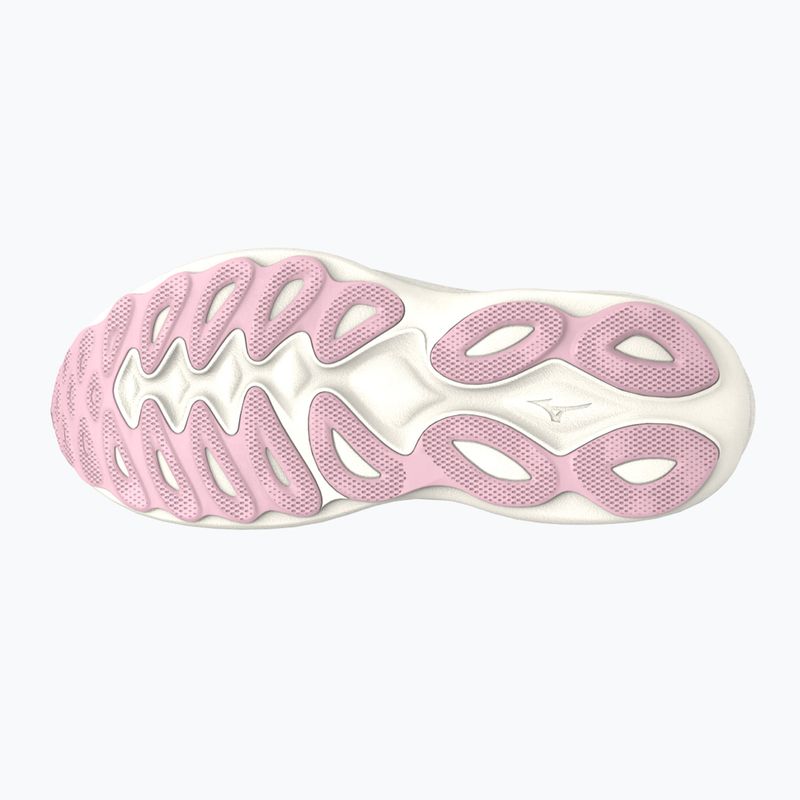 Buty do biegania damskie Mizuno Wave Sky 9 white/silver/orchid petal 6