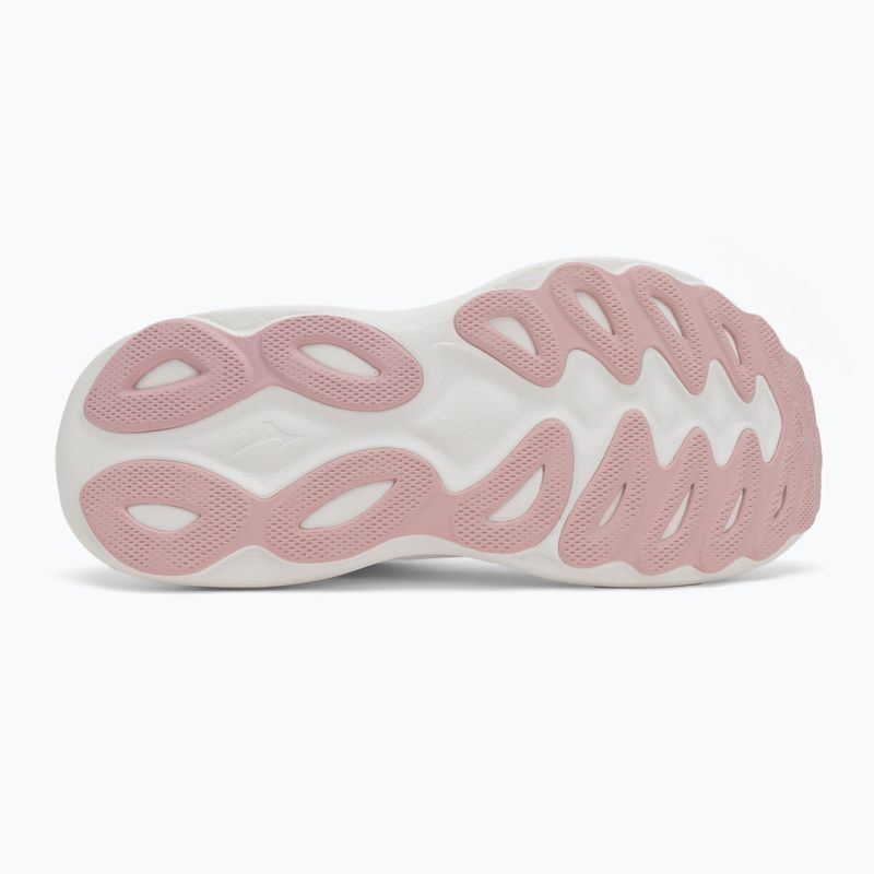 Buty do biegania damskie Mizuno Wave Sky 9 white/silver/orchid petal 4