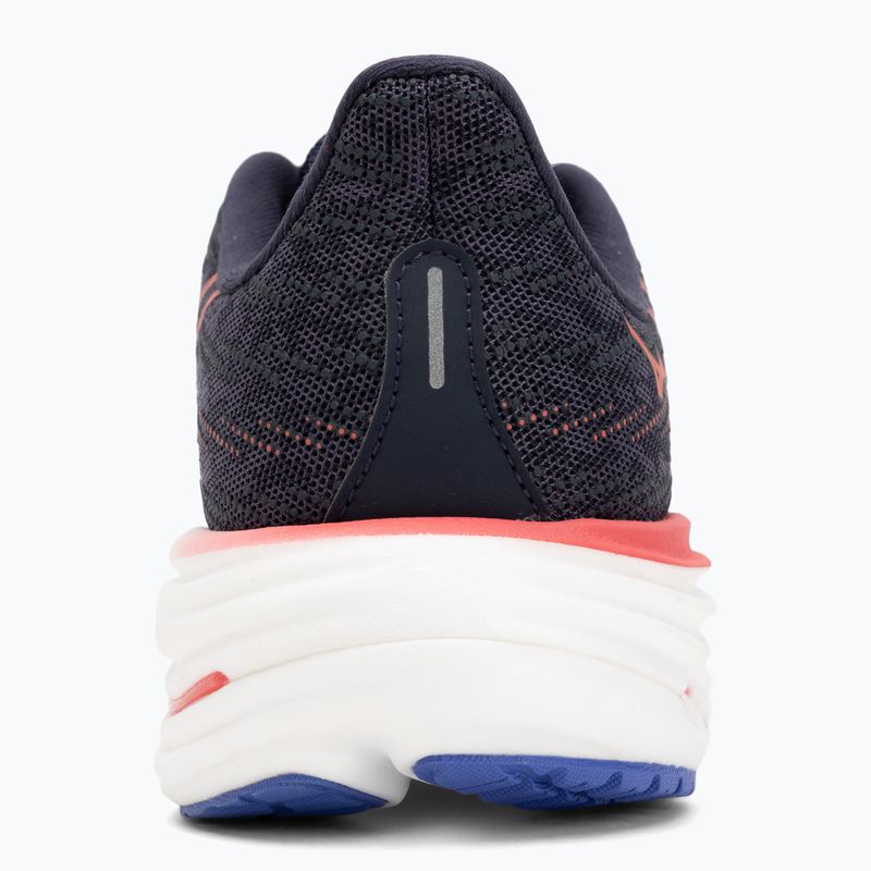 Buty do biegania damskie Mizuno Wave Rider 29 odyssey gray/iris bloom/calypsocoral 6
