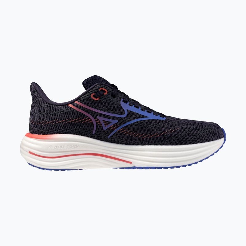 Buty do biegania damskie Mizuno Wave Rider 29 odyssey gray/iris bloom/calypsocoral 9