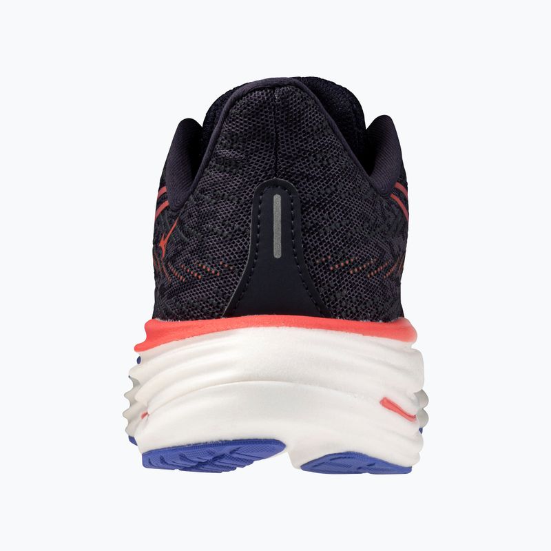 Buty do biegania damskie Mizuno Wave Rider 29 odyssey gray/iris bloom/calypsocoral 12