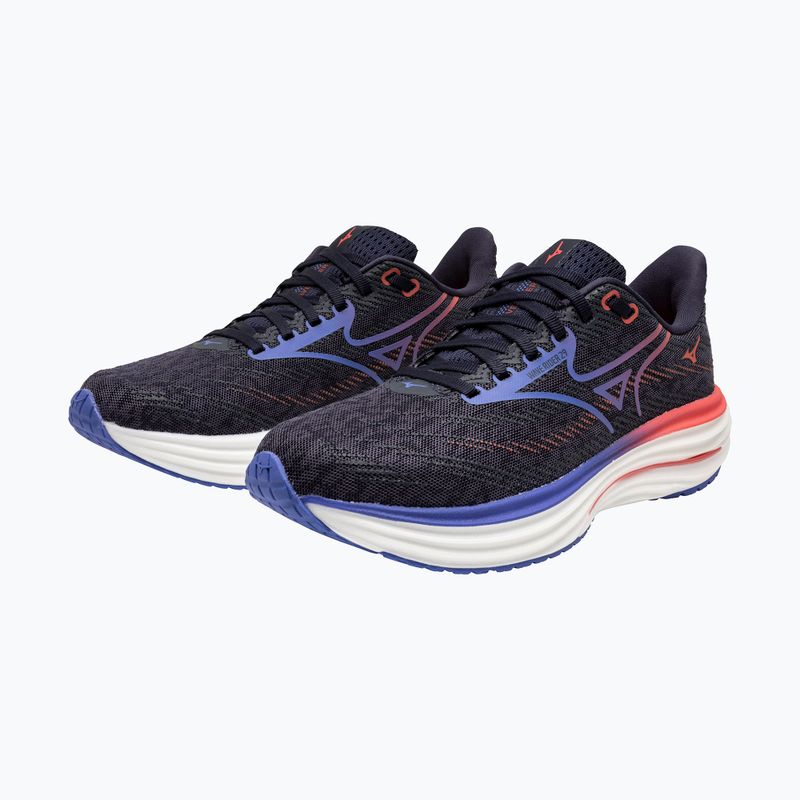 Buty do biegania damskie Mizuno Wave Rider 29 odyssey gray/iris bloom/calypsocoral 15