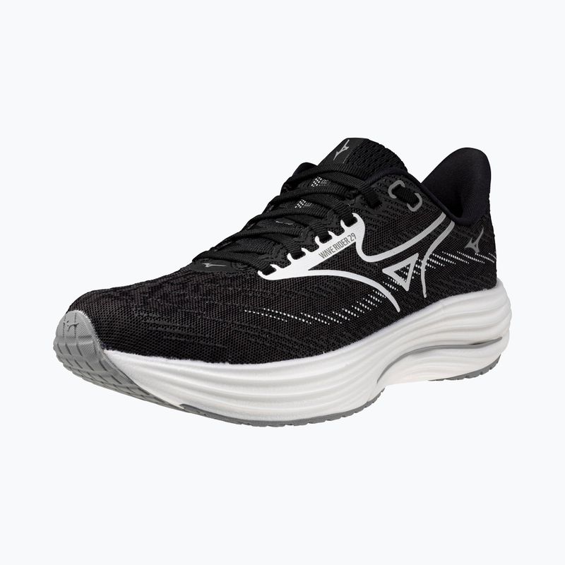Buty do biegania damskie Mizuno Wave Rider 29 black sand/white/black 3