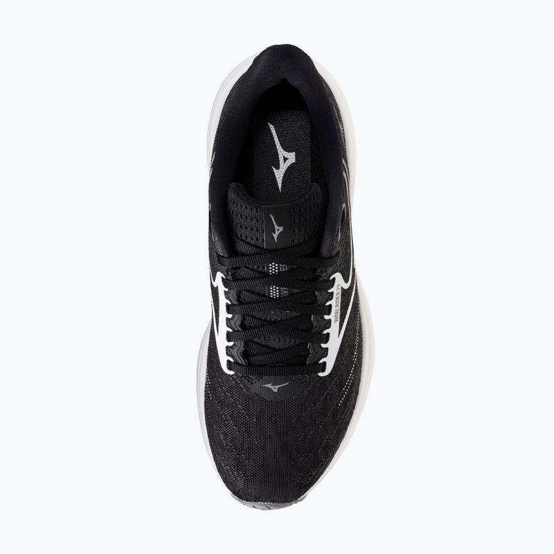 Buty do biegania damskie Mizuno Wave Rider 29 black sand/white/black 7