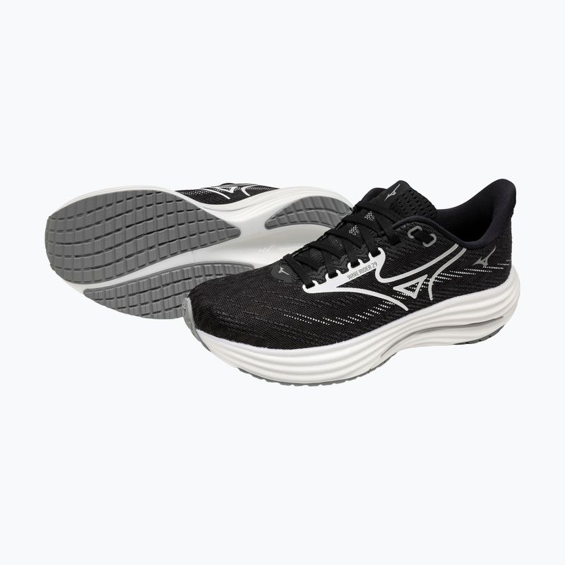 Buty do biegania damskie Mizuno Wave Rider 29 black sand/white/black 9