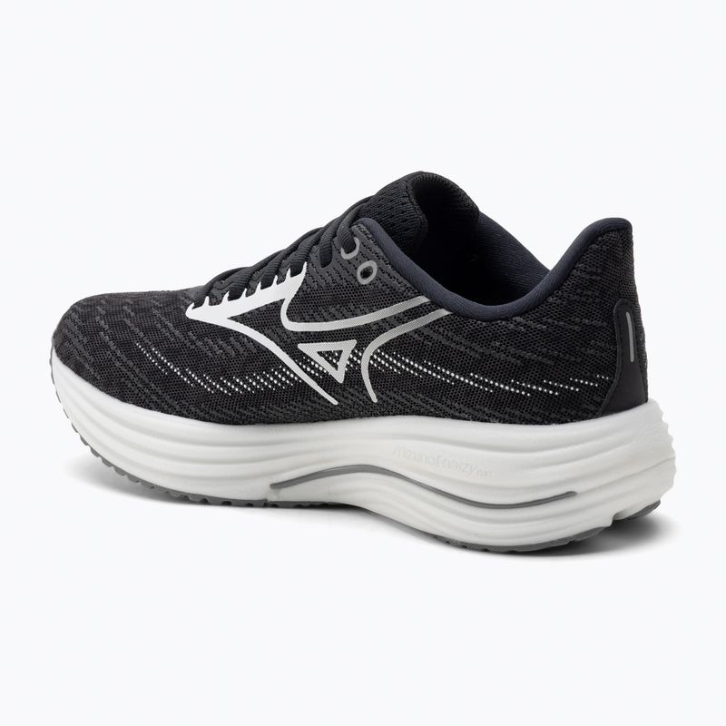 Buty do biegania damskie Mizuno Wave Rider 29 black sand/white/black 3