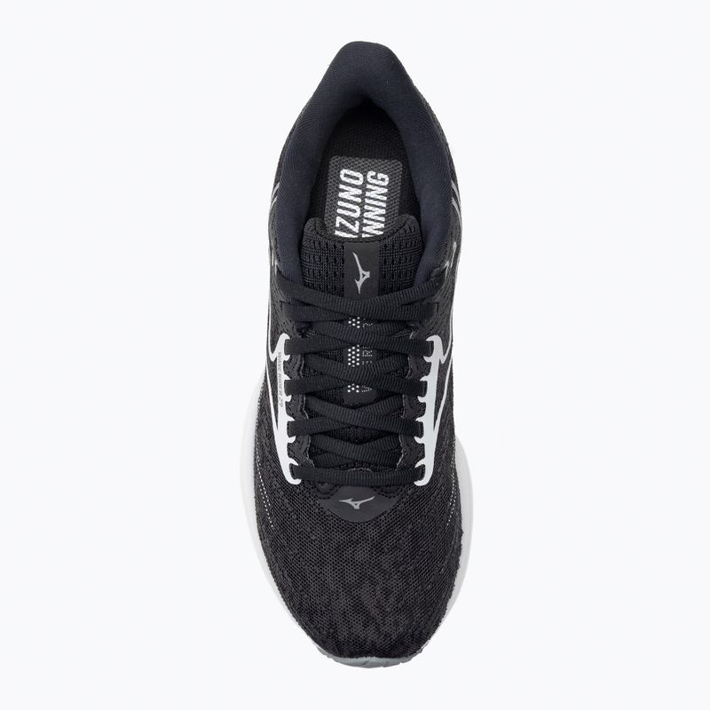 Buty do biegania damskie Mizuno Wave Rider 29 black sand/white/black 5