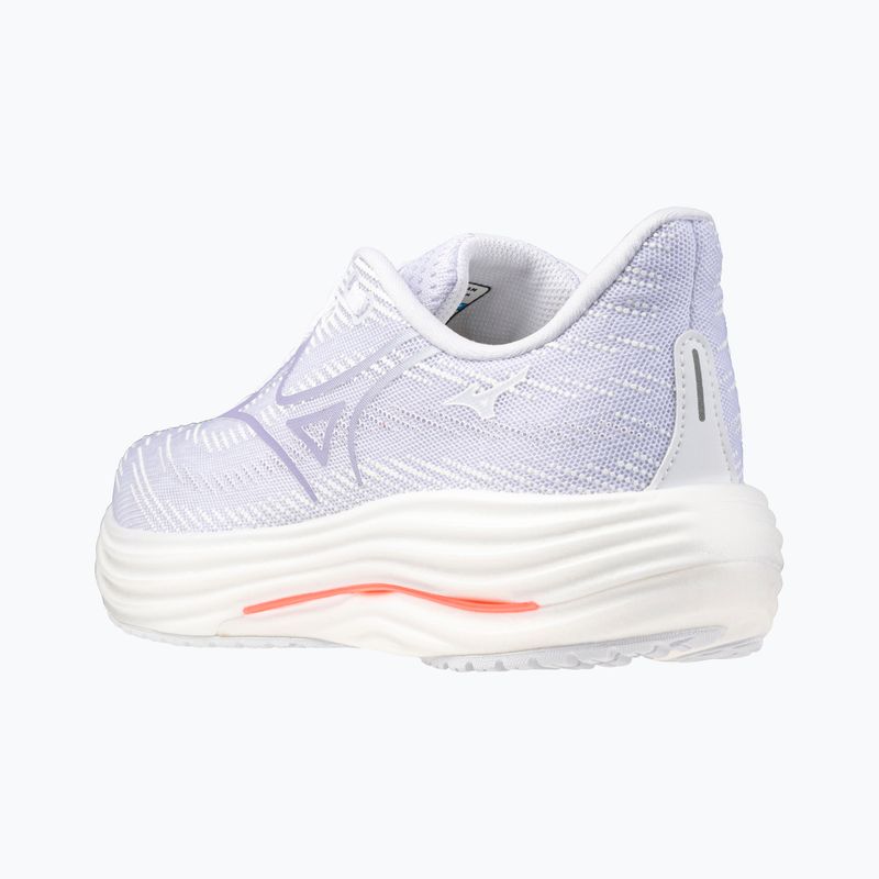 Buty do biegania damskie Mizuno Wave Rider 29 white/icelandic blue/strikingcoral 4