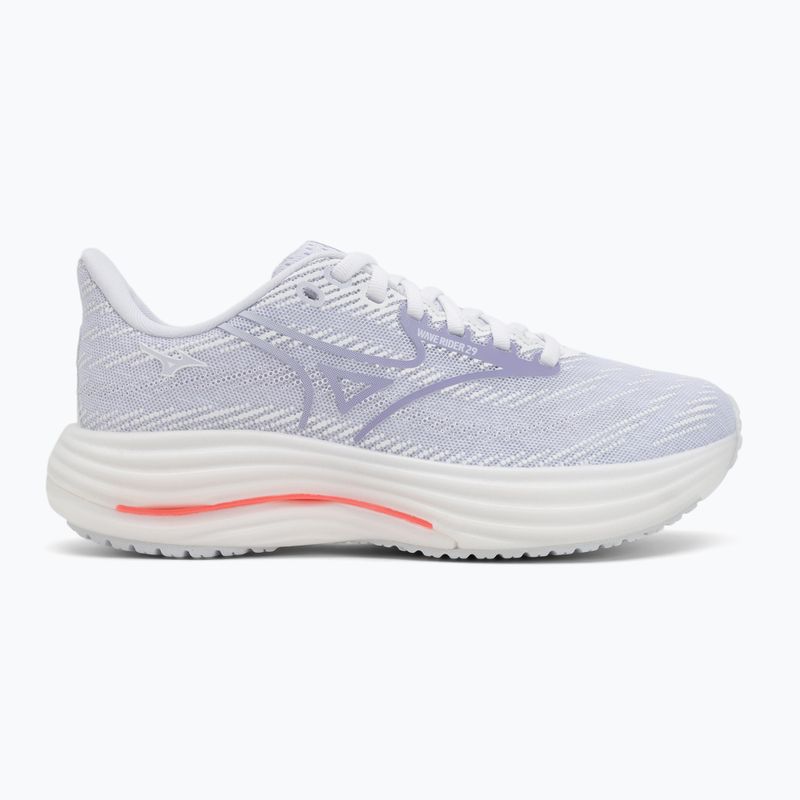 Buty do biegania damskie Mizuno Wave Rider 29 white/icelandic blue/strikingcoral 2