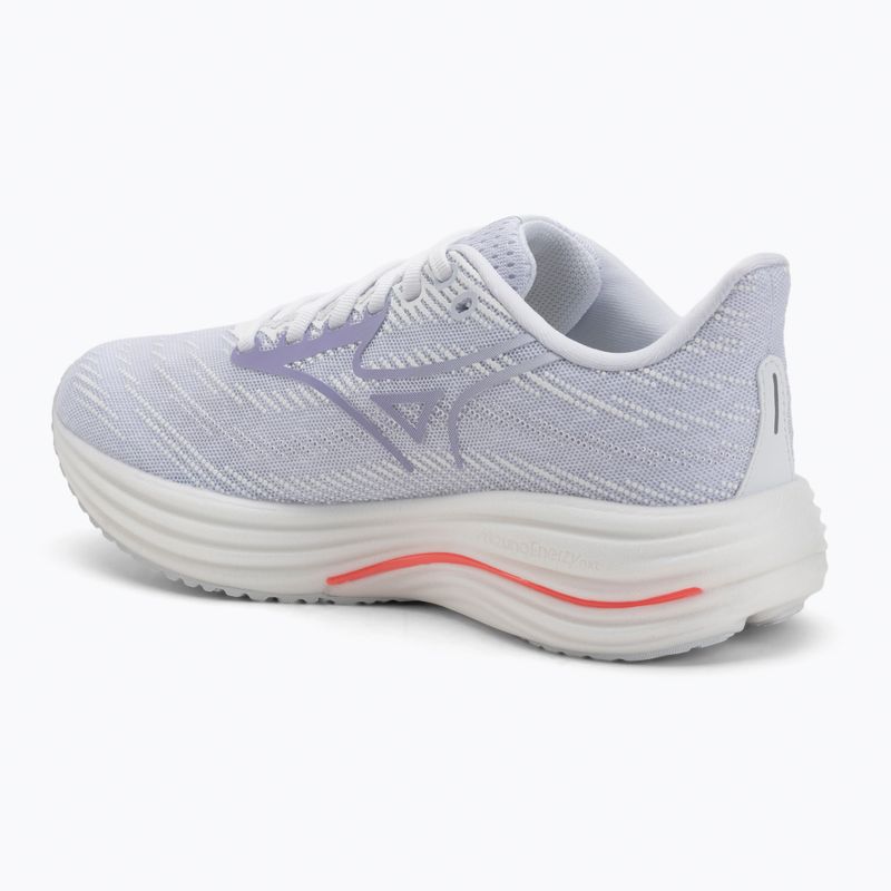 Buty do biegania damskie Mizuno Wave Rider 29 white/icelandic blue/strikingcoral 3
