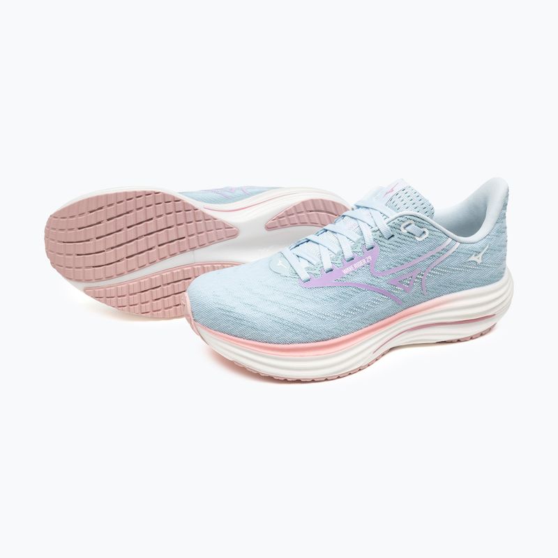 Buty do biegania damskie Mizuno Wave Rider 29 nantucket breeze/orchidpetal/bleachedmauve 9