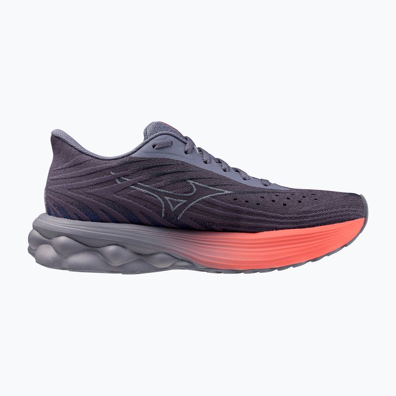 Buty do biegania damskie Mizuno Wave Skyrise 6 blue granite/icelandic blue/strikingcoral 2