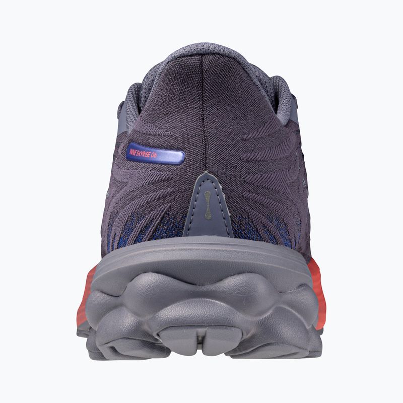 Buty do biegania damskie Mizuno Wave Skyrise 6 blue granite/icelandic blue/strikingcoral 3