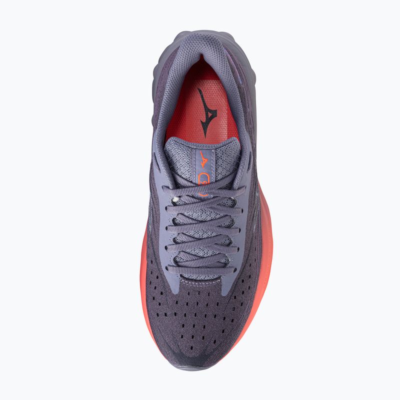 Buty do biegania damskie Mizuno Wave Skyrise 6 blue granite/icelandic blue/strikingcoral 5
