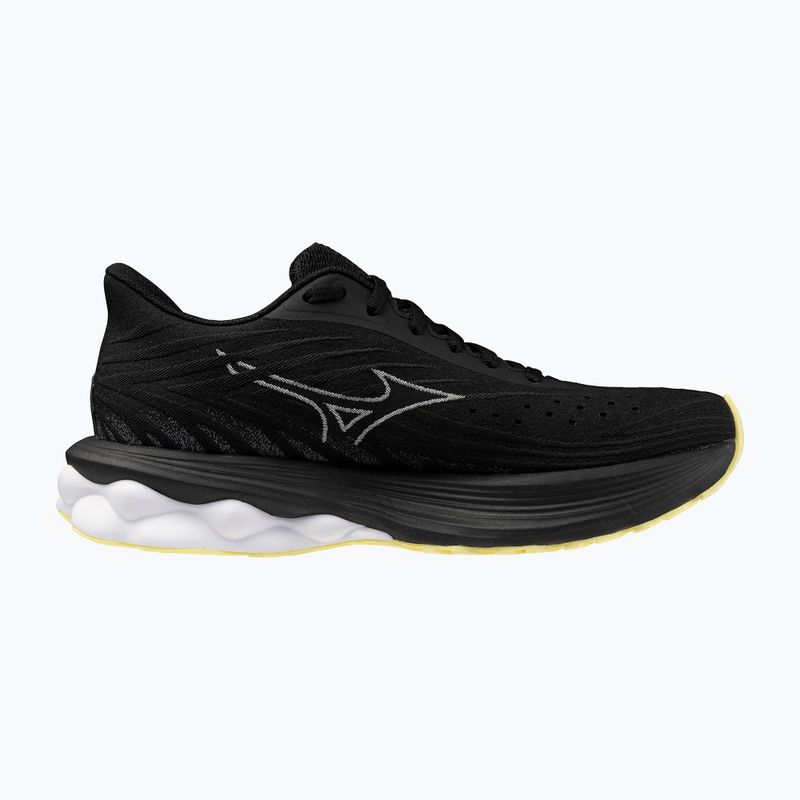 Buty do biegania damskie Mizuno Wave Skyrise 6 black/snow white/glowing cream 2