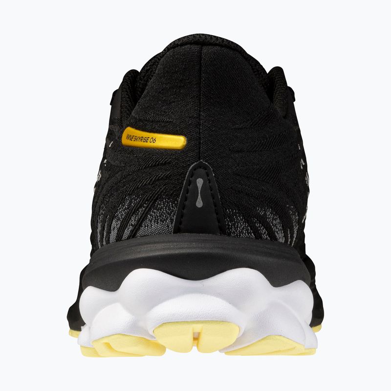 Buty do biegania damskie Mizuno Wave Skyrise 6 black/snow white/glowing cream 3