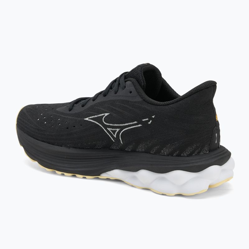 Buty do biegania damskie Mizuno Wave Skyrise 6 black/snow white/glowing cream 3