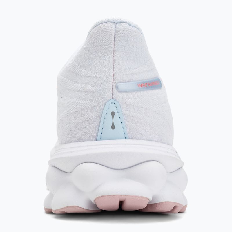 Buty do biegania damskie Mizuno Wave Skyrise 6 nantucket breeze/striking coral/bleach mauve 6