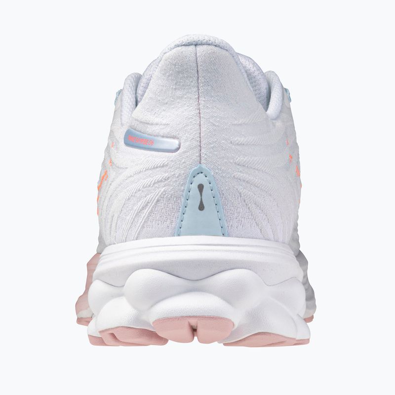 Buty do biegania damskie Mizuno Wave Skyrise 6 nantucket breeze/striking coral/bleach mauve 3