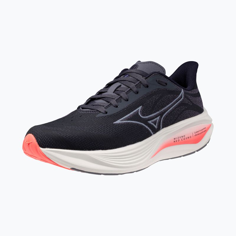 Buty do biegania damskie Mizuno Neo Cosmo blue granite/icelandic blue/strikingcoral 10