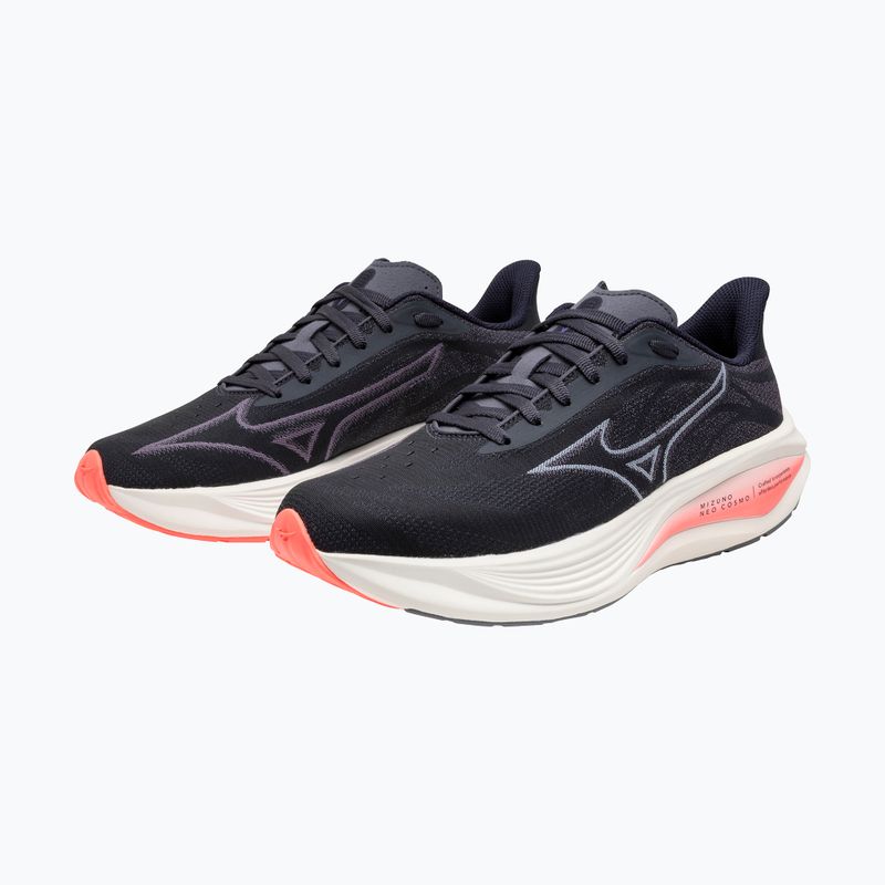 Buty do biegania damskie Mizuno Neo Cosmo blue granite/icelandic blue/strikingcoral 15