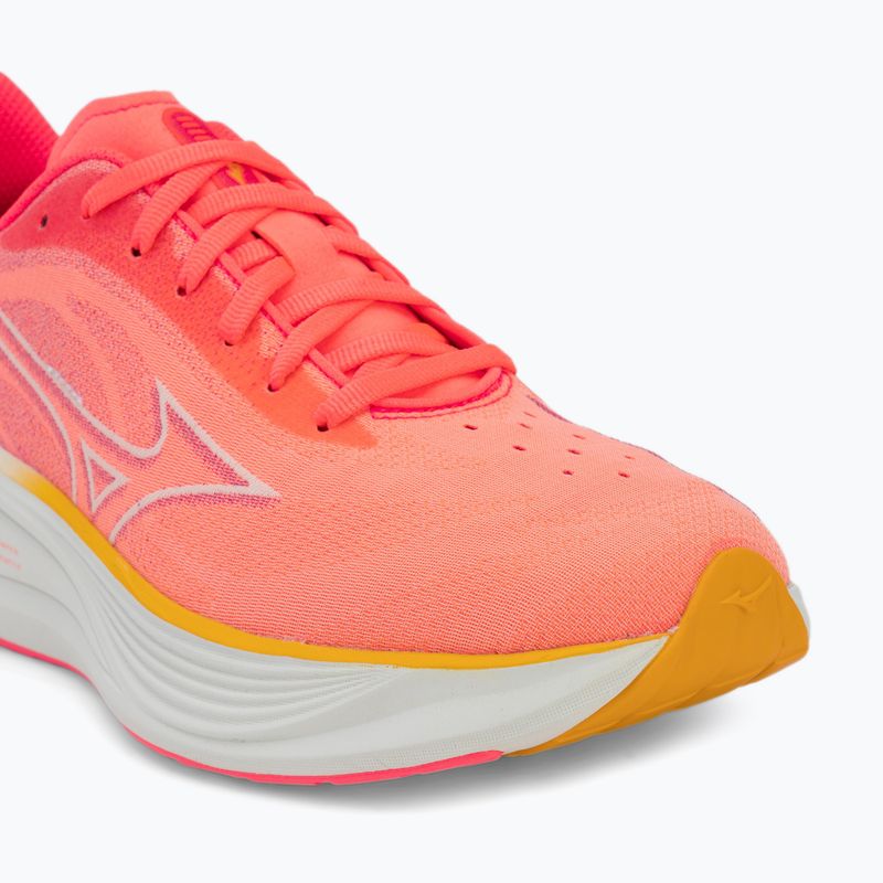 Buty do biegania damskie Mizuno Neo Cosmo striking coral/snow white/citrus 7