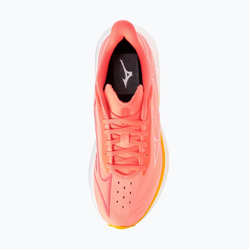 Buty do biegania damskie Mizuno Neo Cosmo striking coral/snow white/citrus 5