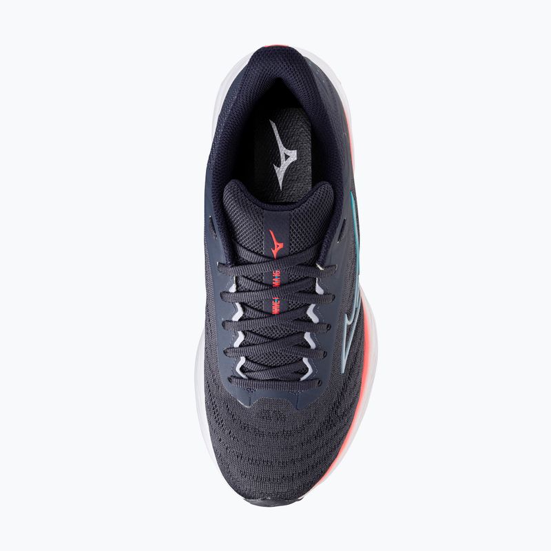 Buty do biegania damskie Mizuno Wave Ultima 16 vintage odyssey gray/icelandic blue/ca 5