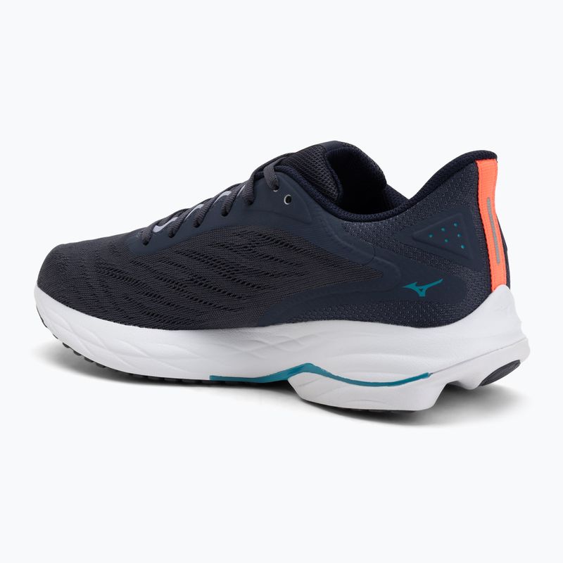 Buty do biegania damskie Mizuno Wave Ultima 16 vintage odyssey gray/icelandic blue/ca 3