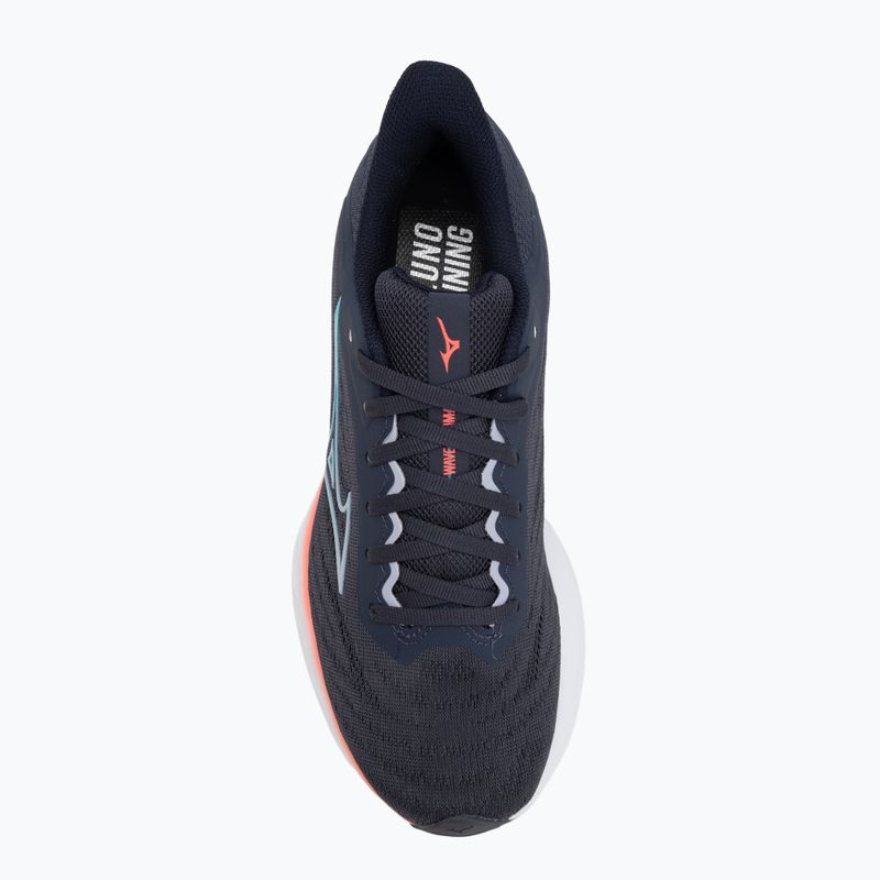 Buty do biegania damskie Mizuno Wave Ultima 16 vintage odyssey gray/icelandic blue/ca 5
