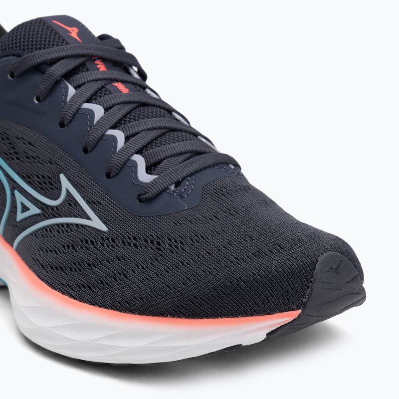 Buty do biegania damskie Mizuno Wave Ultima 16 vintage odyssey gray/icelandic blue/ca 7