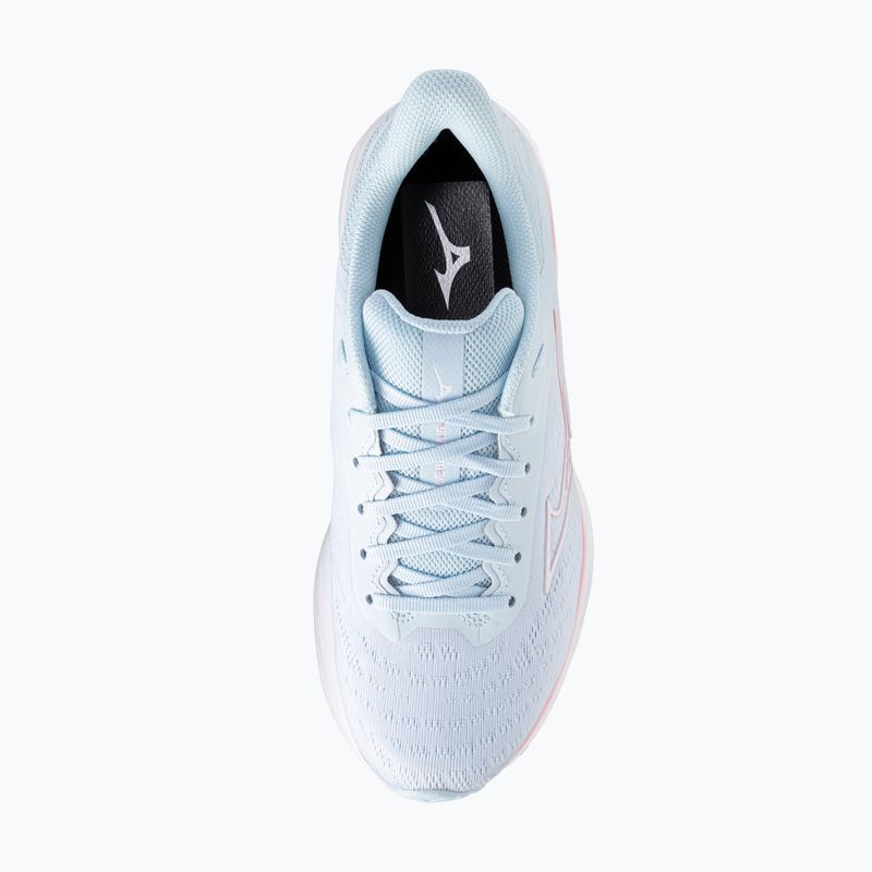 Buty do biegania damskie Mizuno Wave Ultima 16 vintage Nantucket breeze/bleached mauve/orchidpearl 5