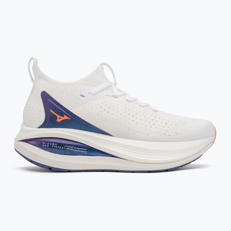 Buty do biegania damskie Mizuno Neo Vista 2 white/striking coral/iris bloom 2