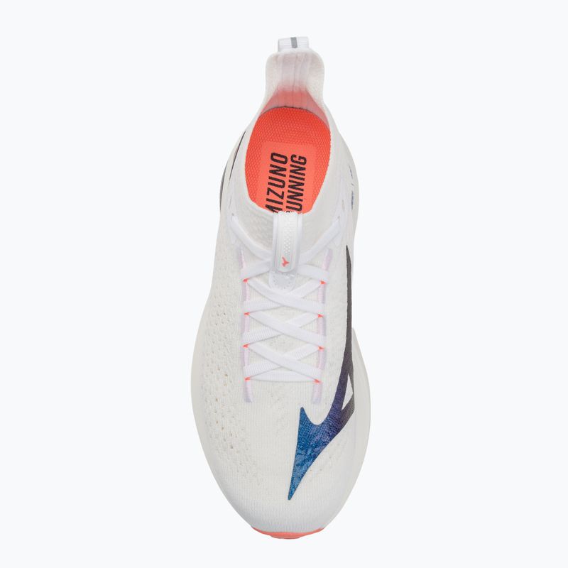 Buty do biegania damskie Mizuno Neo Vista 2 white/striking coral/iris bloom 5