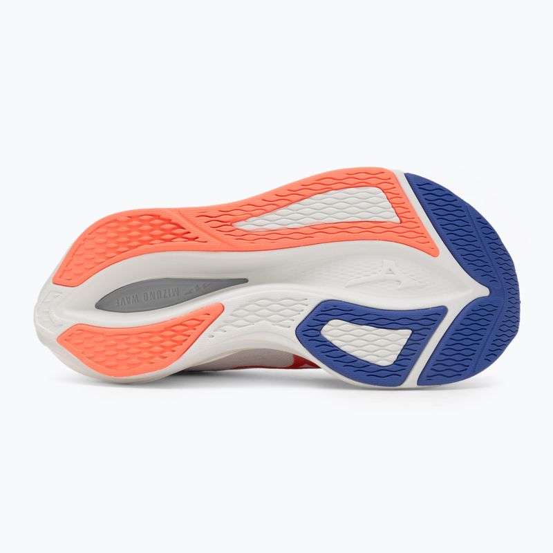 Buty do biegania damskie Mizuno Wave Rebellion Flash 3 white/striking coral/iris bloom 4