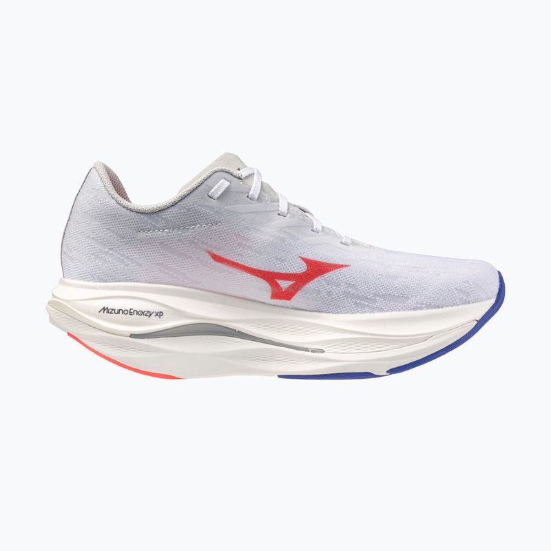 Buty do biegania damskie Mizuno Wave Rebellion Flash 3 white/striking coral/iris bloom 10
