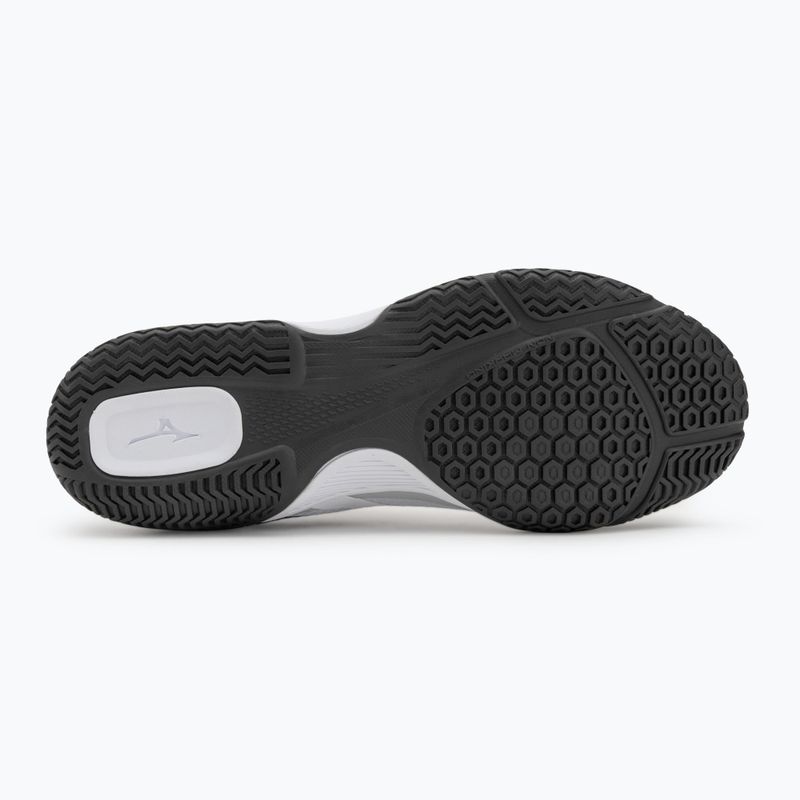 Buty do tenisa Mizuno Wave Medal 8 white/all aboard/black sand 4