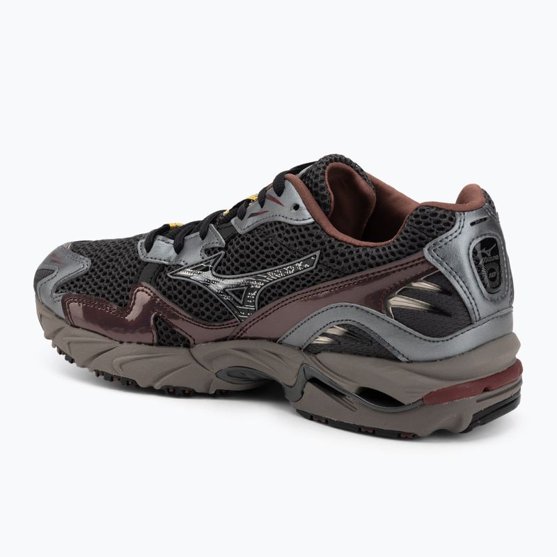 Buty Mizuno Wave Rider 10 black sand/black/chicory coffee 3