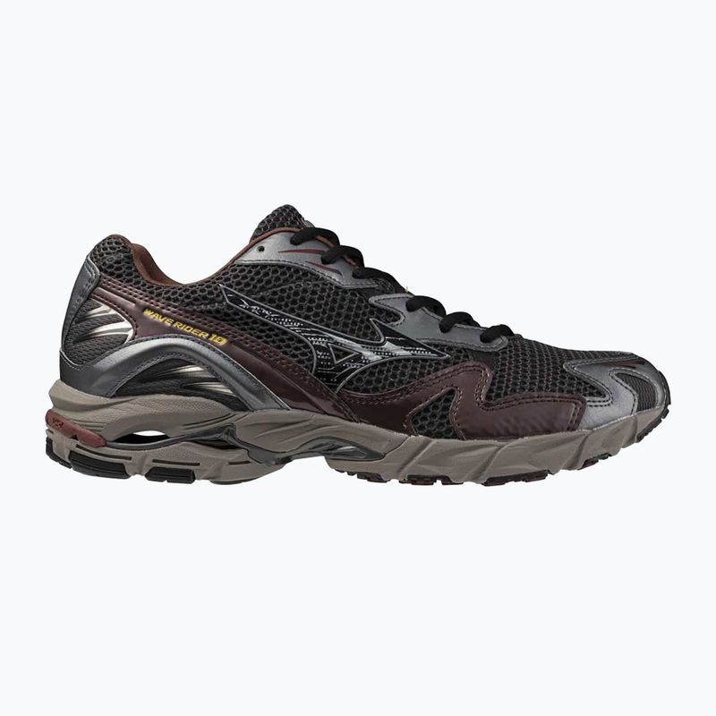 Buty Mizuno Wave Rider 10 black sand/black/chicory coffee