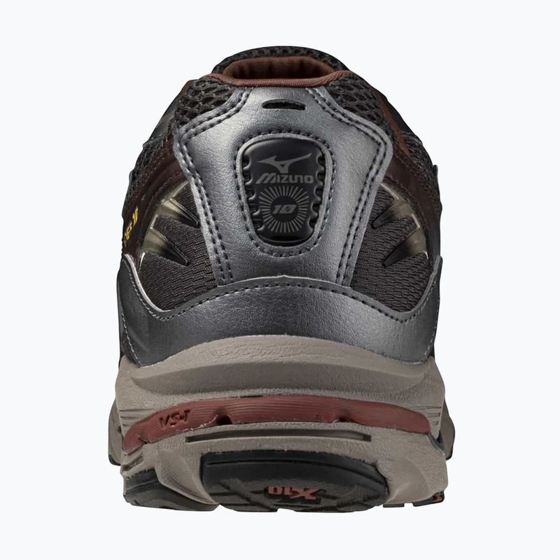 Buty Mizuno Wave Rider 10 black sand/black/chicory coffee 3