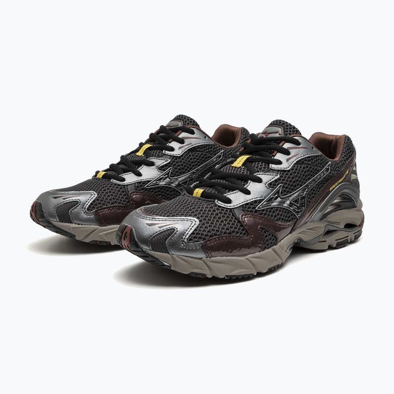 Buty Mizuno Wave Rider 10 black sand/black/chicory coffee 6