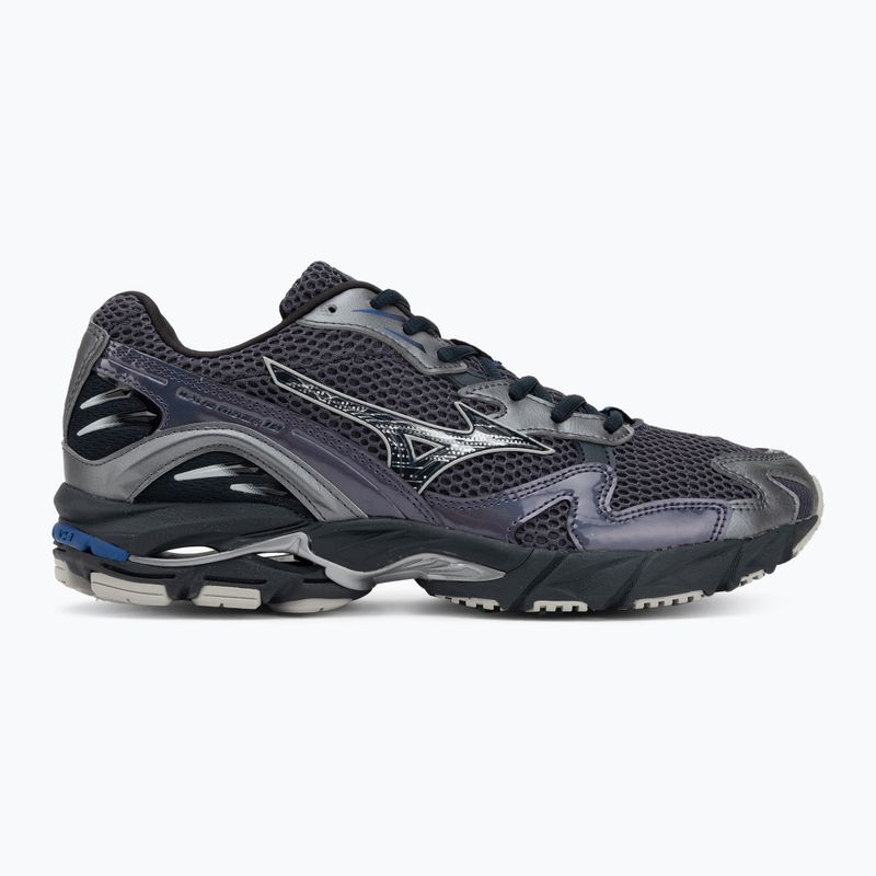 Buty Mizuno Wave Rider 10 odyssey gray/black/metallic gray 2