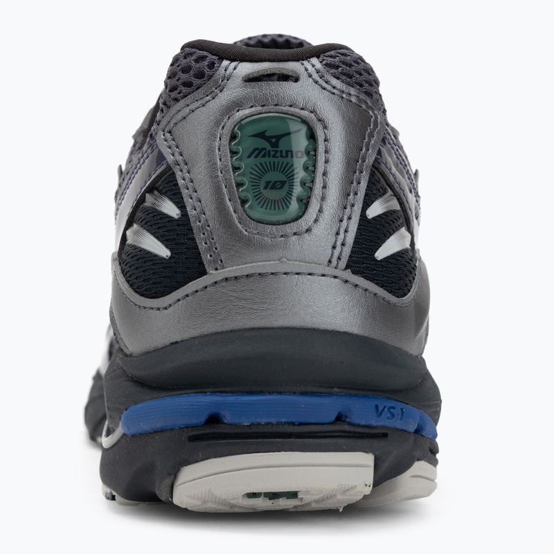 Buty Mizuno Wave Rider 10 odyssey gray/black/metallic gray 6