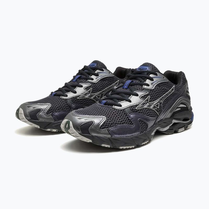Buty Mizuno Wave Rider 10 odyssey gray/black/metallic gray 6