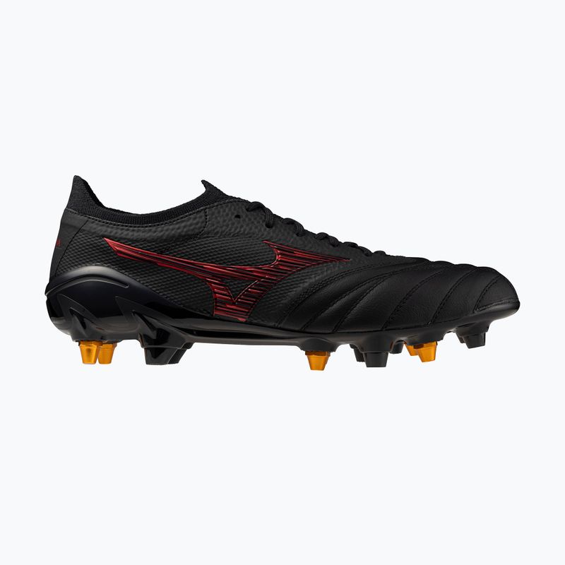 Buty piłkarskie męskie Mizuno Morelia Neo IV Β Japan Mix black/morelia 40th red/black 8