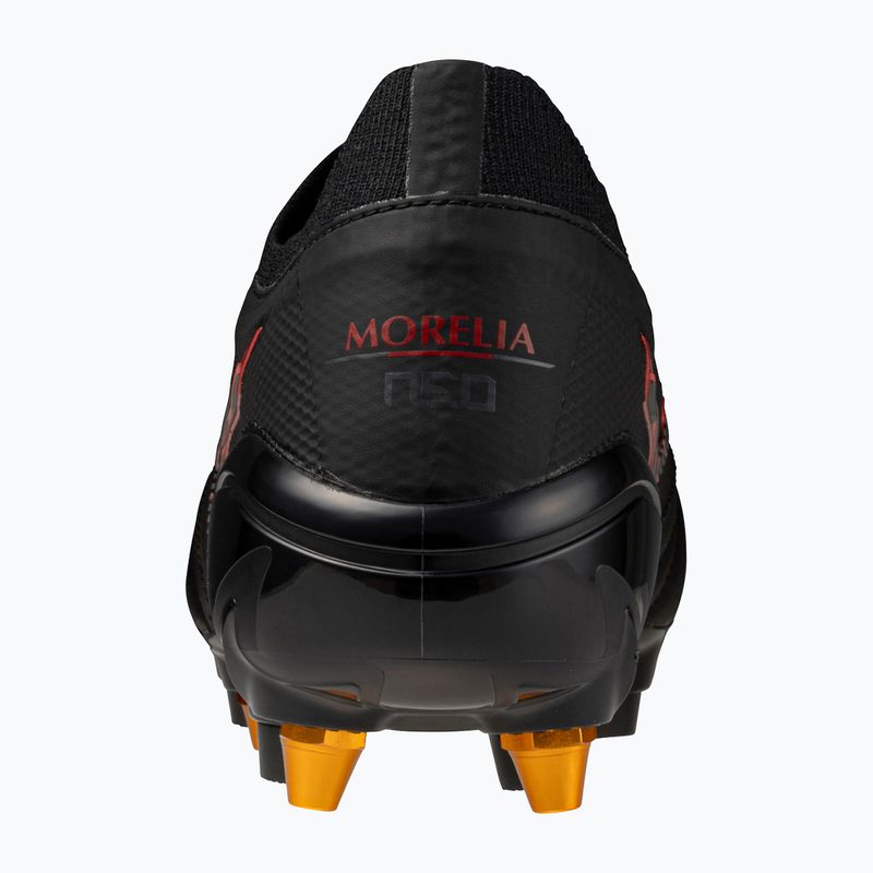 Buty piłkarskie męskie Mizuno Morelia Neo IV Β Japan Mix black/morelia 40th red/black 10