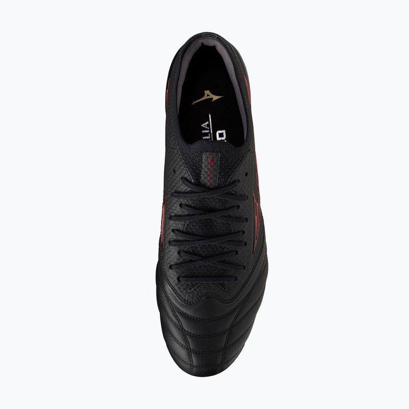 Buty piłkarskie męskie Mizuno Morelia Neo IV Β Japan Mix black/morelia 40th red/black 12