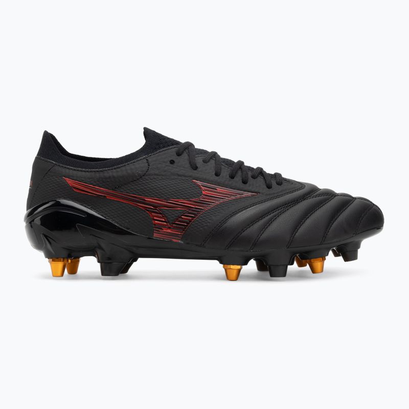 Buty piłkarskie męskie Mizuno Morelia Neo IV Β Japan Mix black/morelia 40th red/black 2